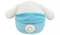 SQUISHMALLOWS - SANRIO - 8IN HELLO KITTY & FRIENDS DABODABO HOODIE PLUSH - CINNAMOROLL