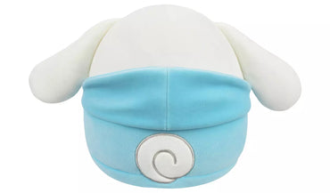 SQUISHMALLOWS - SANRIO - 8IN HELLO KITTY & FRIENDS DABODABO HOODIE PLUSH - CINNAMOROLL