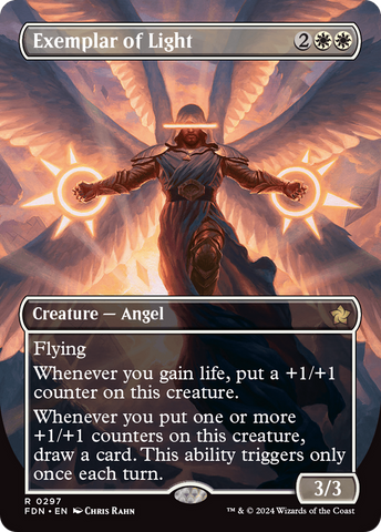 Exemplar of Light (Borderless) [Foundations]