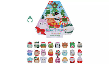 Squish-a-longs Mini Squish Advent Calendar - 1 per person