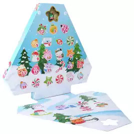 Squish-a-longs Mini Squish Advent Calendar - 1 per person