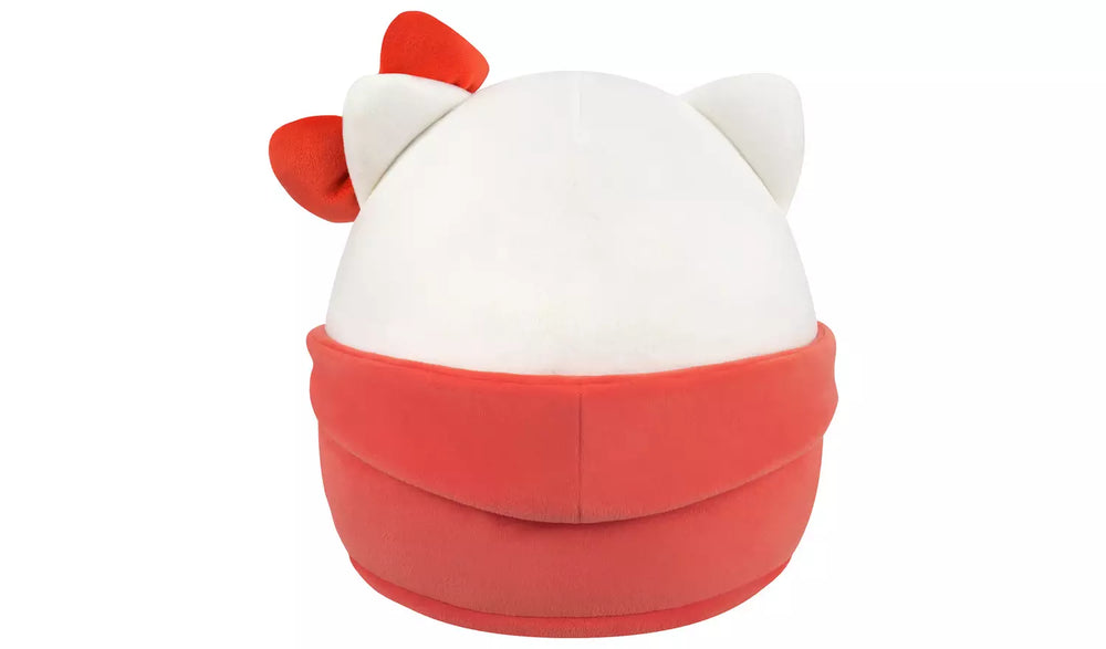 SQUISHMALLOWS - SANRIO - 8IN HELLO KITTY & FRIENDS DABODABO HOODIE PLUSH - HELLO KITTY