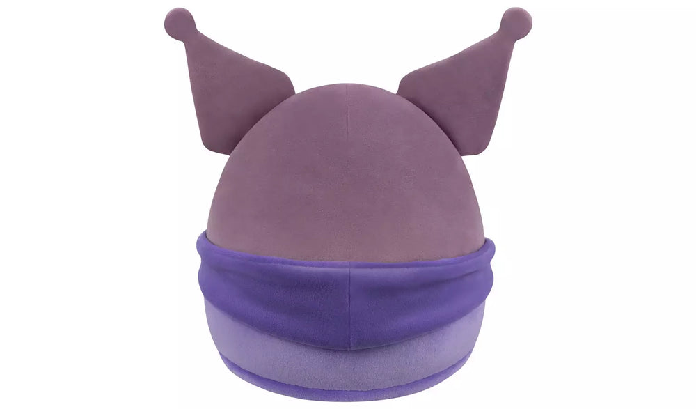 SQUISHMALLOWS - SANRIO - 8IN HELLO KITTY & FRIENDS DABODABO HOODIE PLUSH - KUROMI