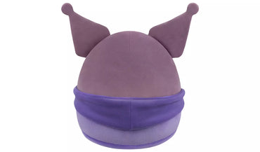 SQUISHMALLOWS - SANRIO - 8IN HELLO KITTY & FRIENDS DABODABO HOODIE PLUSH - KUROMI