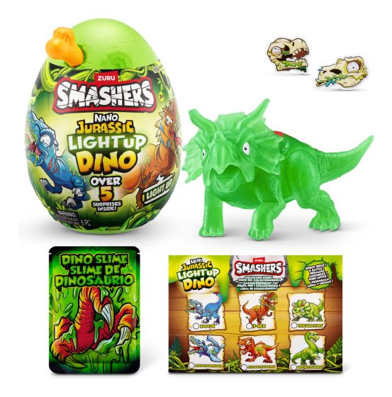 Smashers Jurassic Nano Egg S1