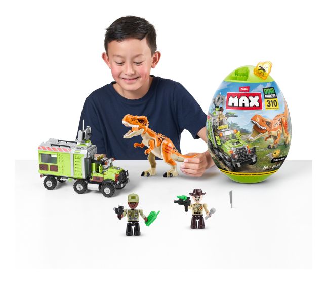 Max Dino Adventure T-Rex Attack