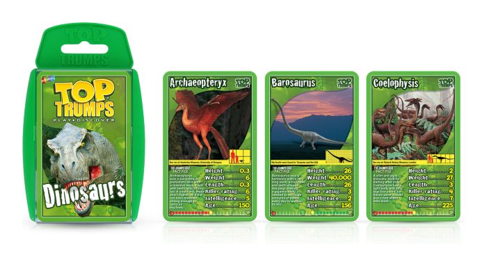 Top Trumps Dinosaurs