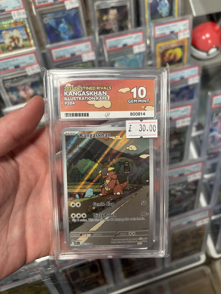 Kangaskhan - 204/182 - Destined Rivals - ACE Graded Card 10 - #800814