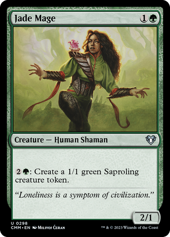 Jade Mage [Commander Masters]