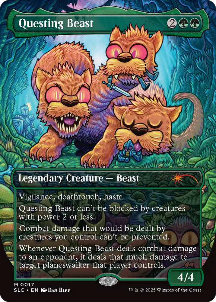 Questing Beast [Secret Lair Countdown Kit]