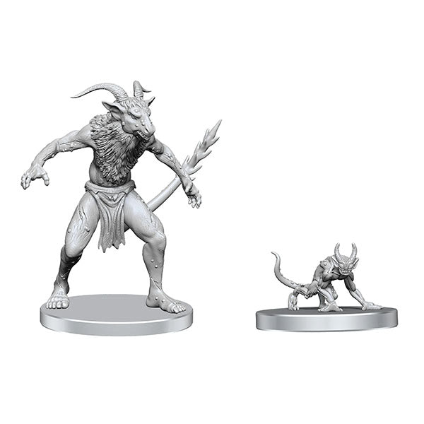 Nolzer's Marvolous Miniatures: Bulezau & Quasit