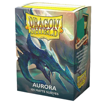 Dragon Shield - Matte Standard Size Sleeves 100pk - Players Choice Aurora