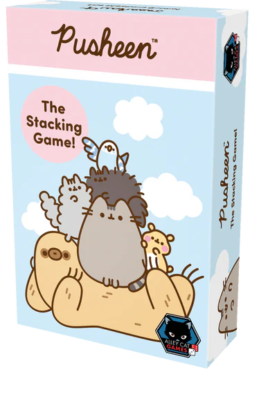 Pusheen The Stacking Game