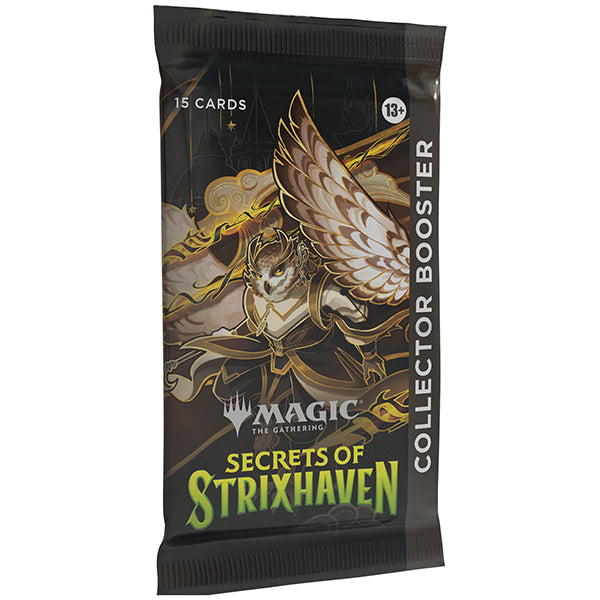 Magic: The Gathering - Secrets of Strixhaven Collector Booster Pack ** Pre-Order 17/4/2026 **