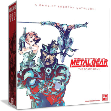 Metal Gear Solid The Board Game
