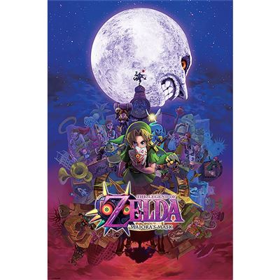 Maxi Poster - The Legend Of Zelda (Majora's Mask)