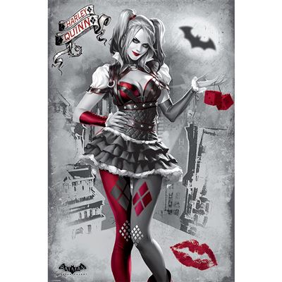 Maxi Poster - Batman Arkham Knight (Harley Quinn)