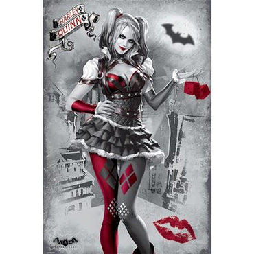 Maxi Poster - Batman Arkham Knight (Harley Quinn)