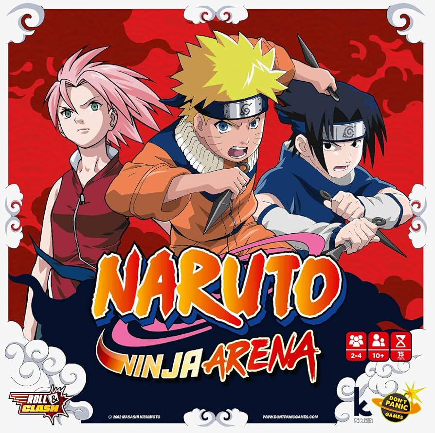 Naruto: Ninja Arena New Editon