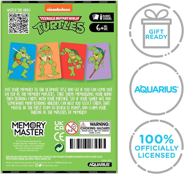 TMNT: Memory Master Card Game