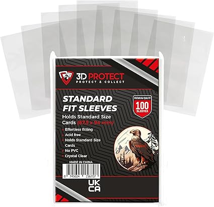 3D-Protect soft sleeves - 100 count
