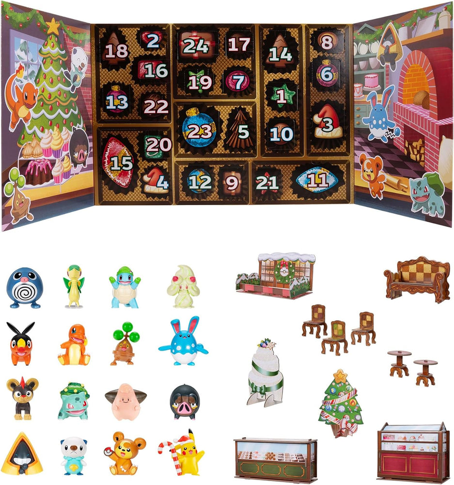 Pokémon Battle Figure: Holiday Calendar 2025 - Max 1 per customer