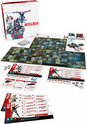 Metal Gear Solid The Board Game
