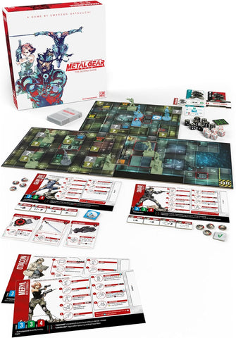 Metal Gear Solid The Board Game