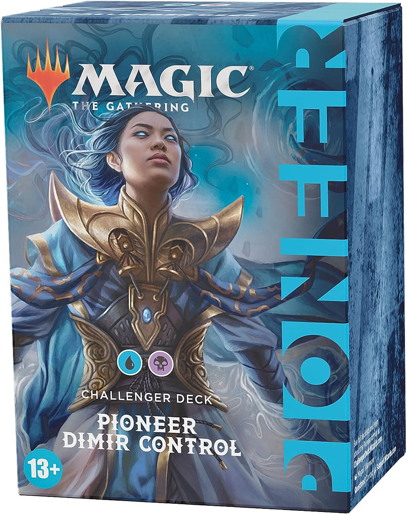 Magic: The Gathering - Pioneer Challenger Deck 2022 - Dimir Control
