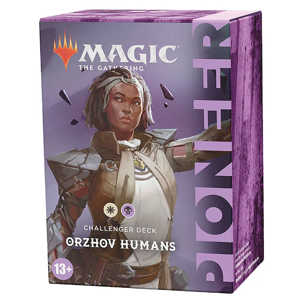 Magic: The Gathering - Pioneer Challenger Deck 2022 - Orzhov Humans