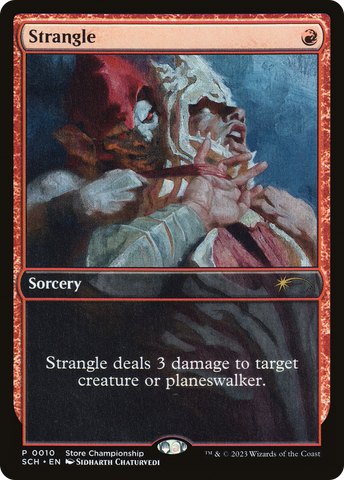 Strangle [Store Championships 2023]