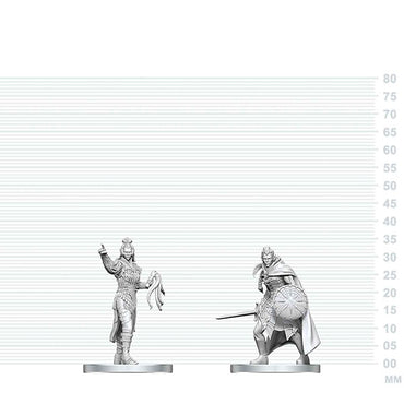 Nolzer's Marvolous Miniatures: Drow Elite Warrior & Drow Priestess of Lolth ** RELEASES 26/08/2026 **