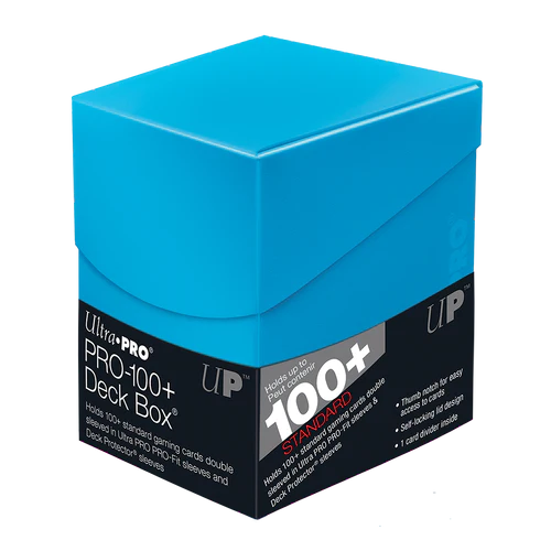 Ultra Pro - Eclipse PRO 100+ Deck Box Sky Blue