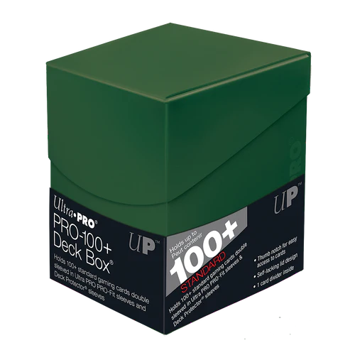 Ultra Pro - Eclipse PRO 100+ Deck Box Forest Green