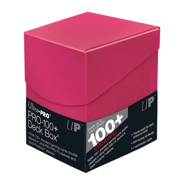 Ultra Pro - Eclipse PRO 100+ Deck Box Hot Pink