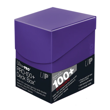 Ultra Pro - Eclipse PRO 100+ Deck Box Royal Purple