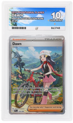 Dawn - 129/094 - Phantasmal Flames - ACE Graded Card 10 - #863748
