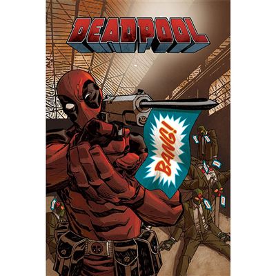 Maxi Poster - Deadpool (Bang)