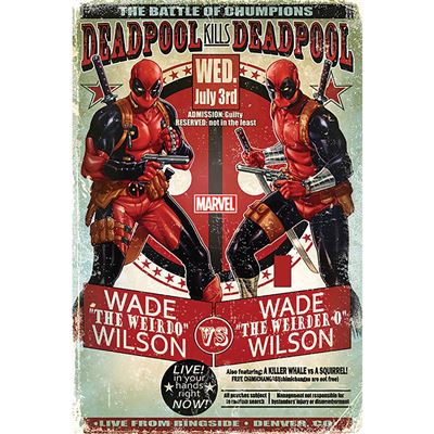 Maxi Poster - deadpool (Wade vs Wade)