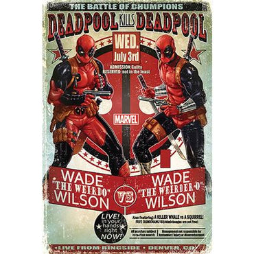 Maxi Poster - deadpool (Wade vs Wade)