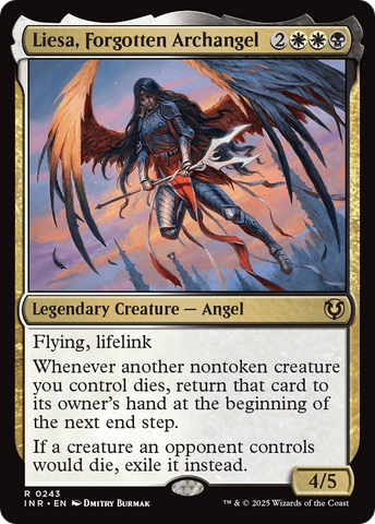 Liesa, Forgotten Archangel [Innistrad Remastered]