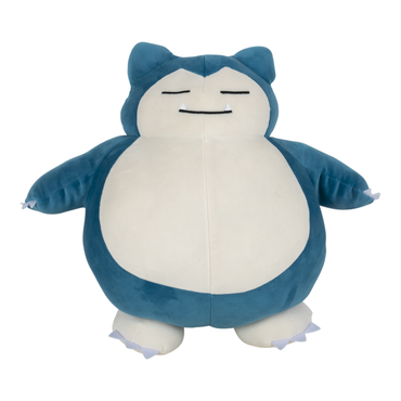 Pokemon - Sleeping Snorlax Plush - 18 In.