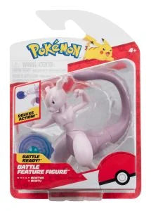 Pokemon - 4.5 Inch Battle Feature Figure - Mewtwo