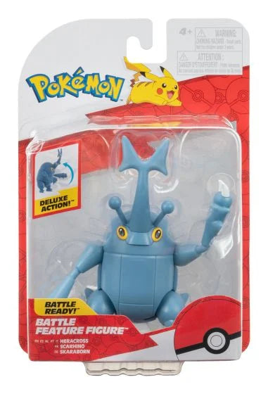 Pokemon - Battle Feature Figure - Heracross