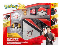 Pokemon - Clip N Go - Bandolier Set - Eevee
