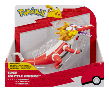 Pokemon Epic Battle Figure Set - Skeledirge