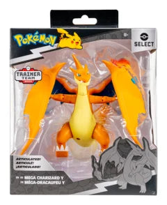 Pokemon - Select 6 Inch Articulated Figure - Mega Charizard Y