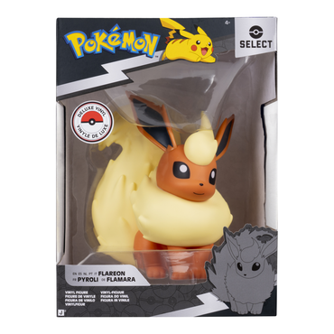 Pokemon - Deluxe 4 Inch Vinyl Figure - Flareon
