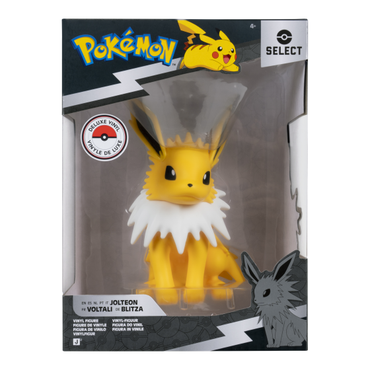 Pokemon - Deluxe 4 Inch Vinyl Figure - Jolteon
