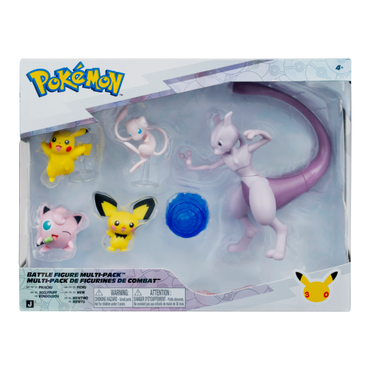 Pokemon Battle Figure - 30th Anniversary 5 Figure Pack